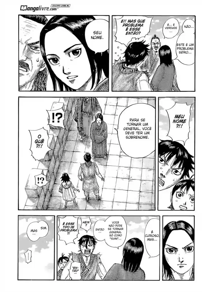 Read Kingdom Português Manga Online