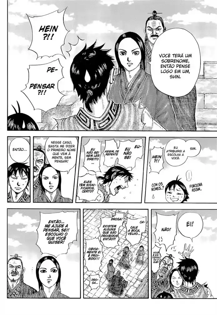 Read Kingdom Português Manga Online