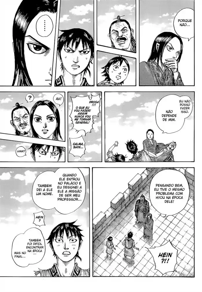 Read Kingdom Português Manga Online