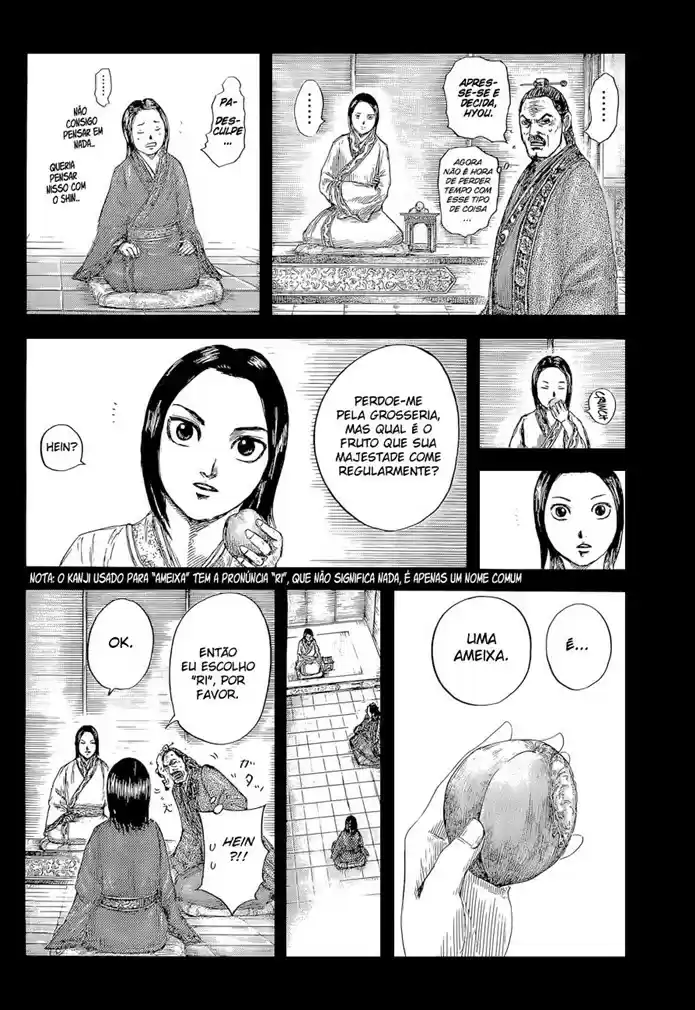 Read Kingdom Português Manga Online