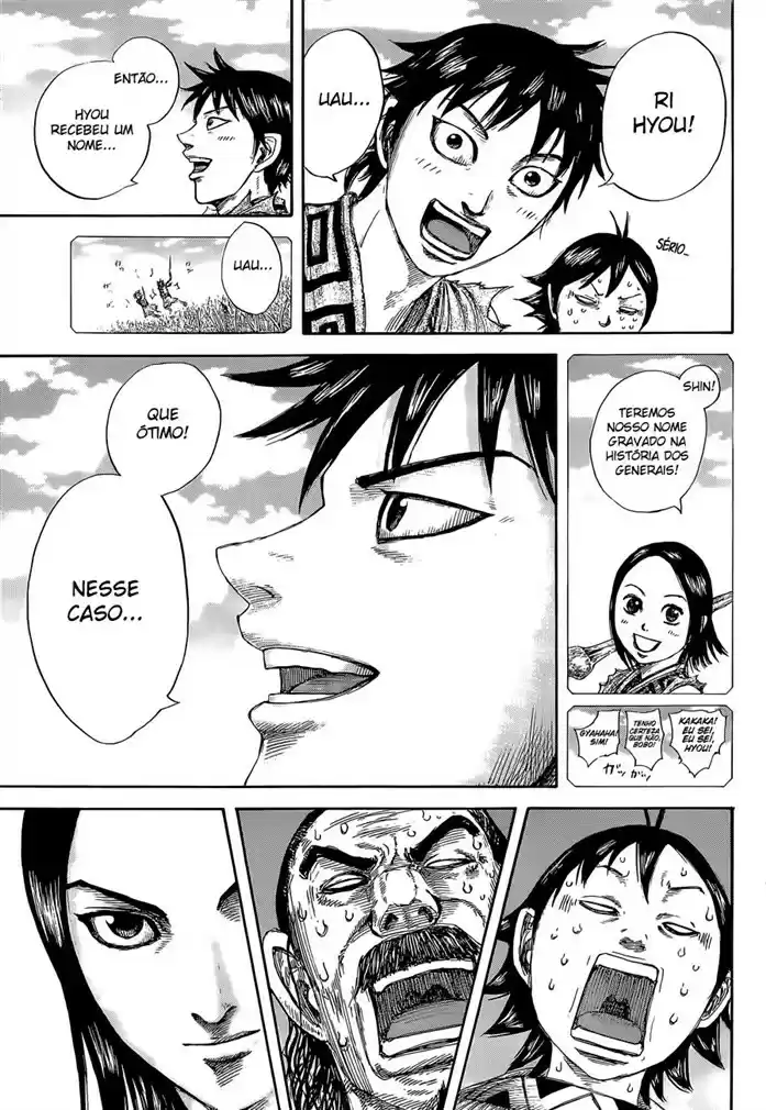 Read Kingdom Português Manga Online