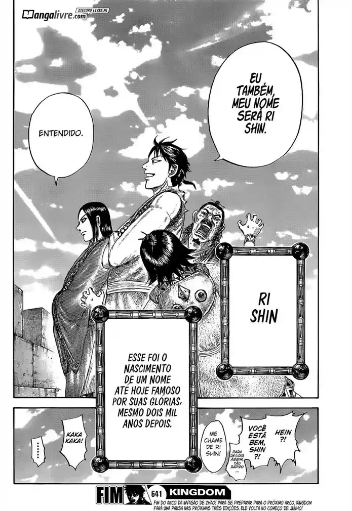 Read Kingdom Português Manga Online