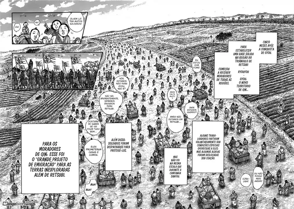 Read Kingdom Português Manga Online