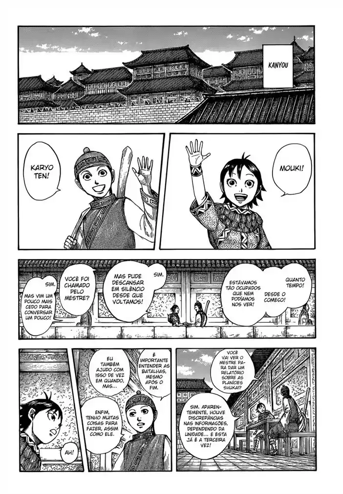 Read Kingdom Português Manga Online