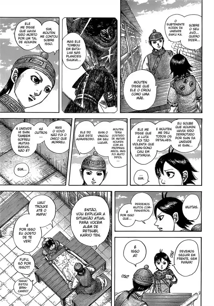 Read Kingdom Português Manga Online