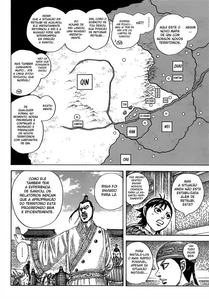 Read Kingdom Português Manga Online