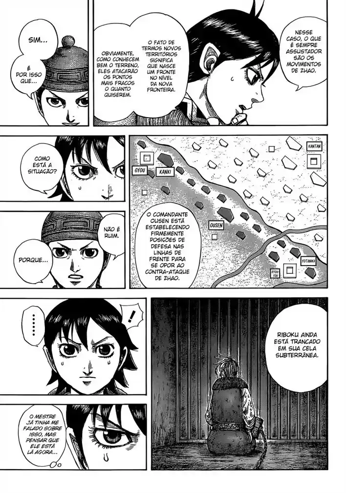 Read Kingdom Português Manga Online