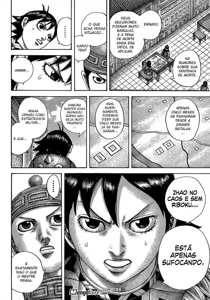 Read Kingdom Português Manga Online