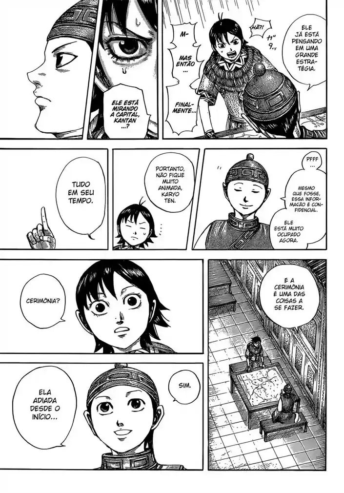 Read Kingdom Português Manga Online