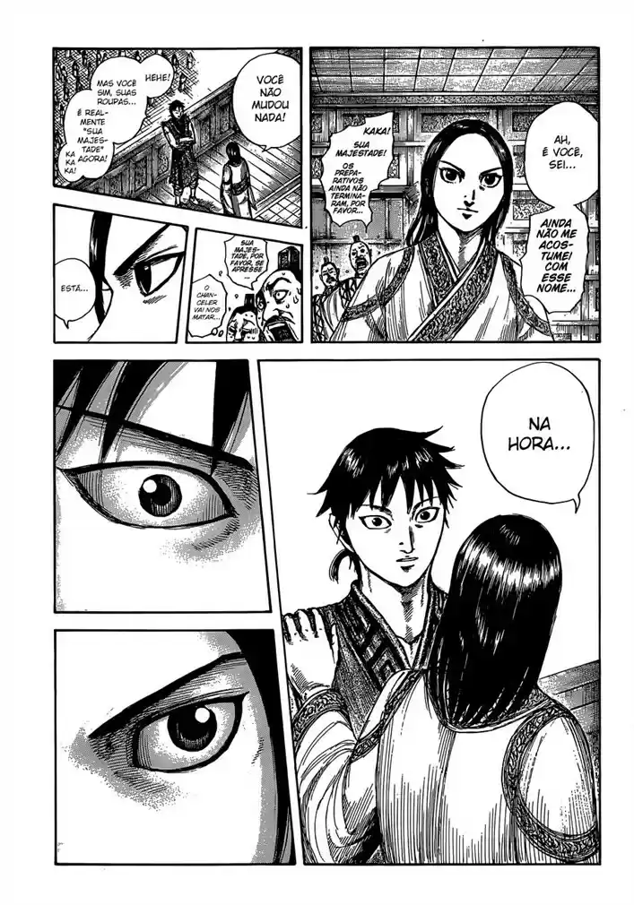 Read Kingdom Português Manga Online