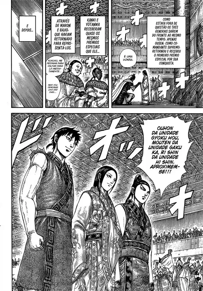 Read Kingdom Português Manga Online