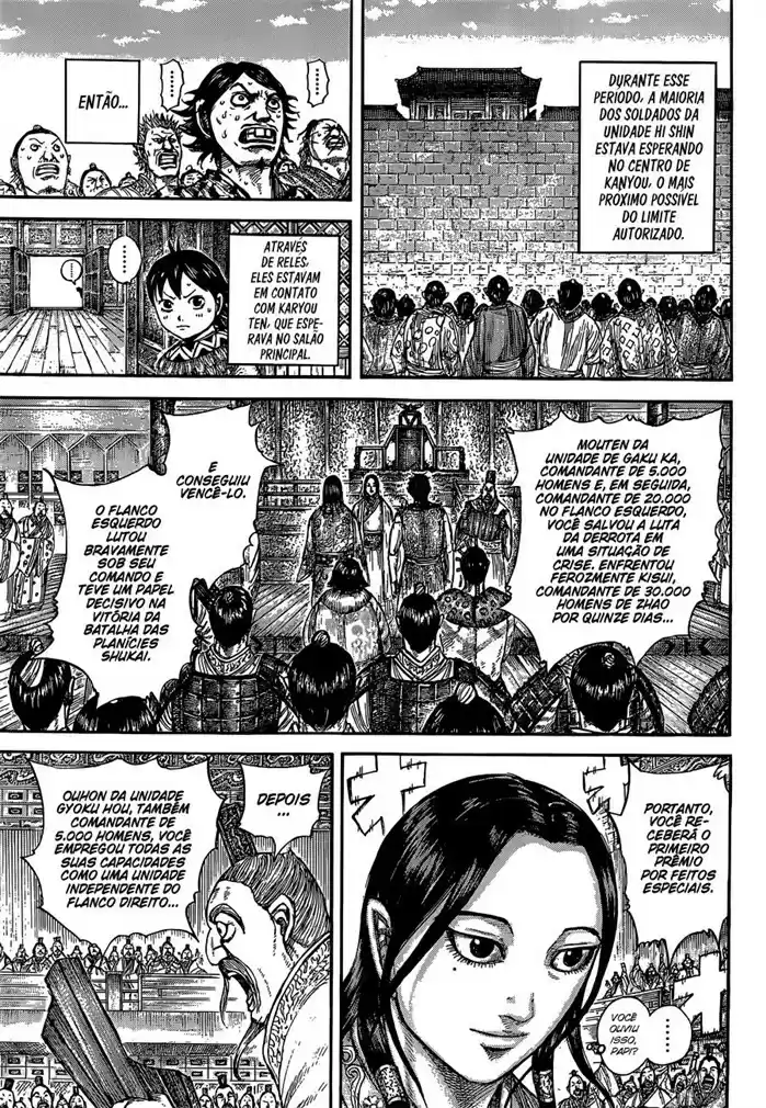 Read Kingdom Português Manga Online