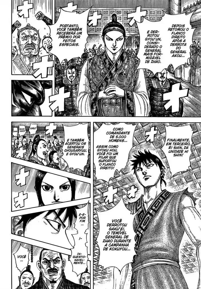 Read Kingdom Português Manga Online