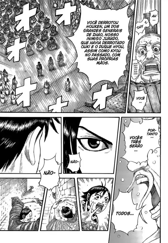 Read Kingdom Português Manga Online