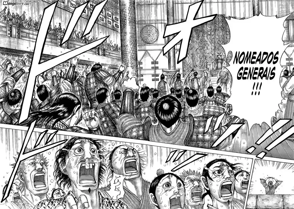 Read Kingdom Português Manga Online