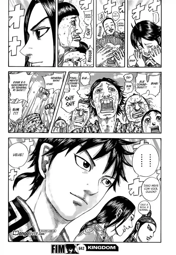 Read Kingdom Português Manga Online
