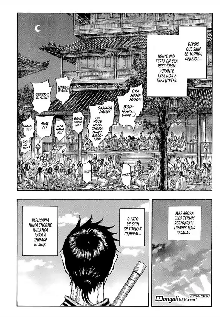 Read Kingdom Português Manga Online