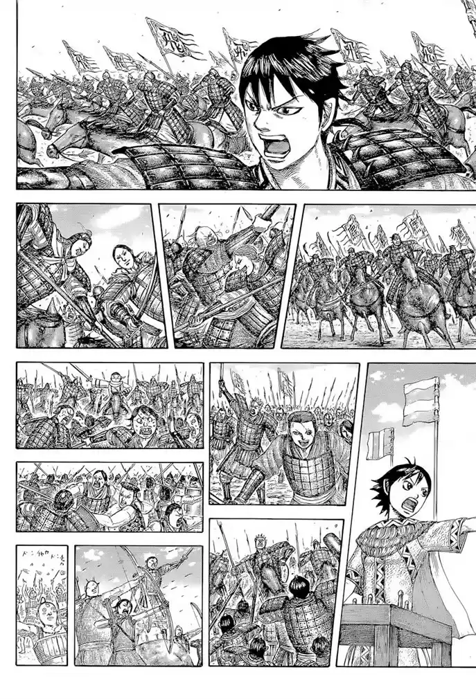 Read Kingdom Português Manga Online