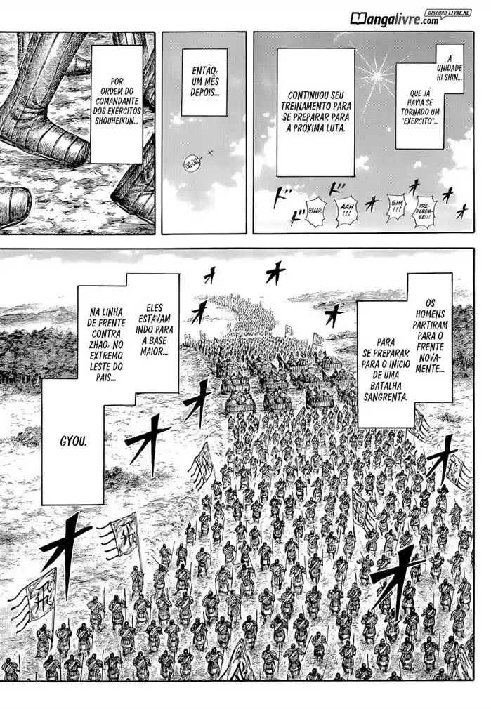 Read Kingdom Português Manga Online