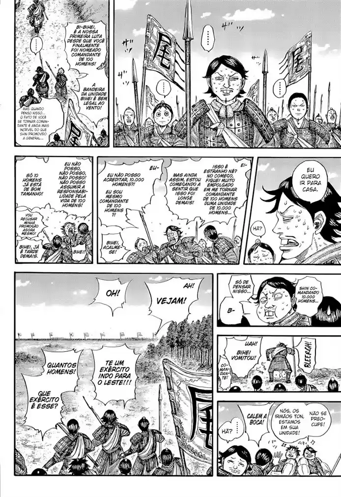 Read Kingdom Português Manga Online