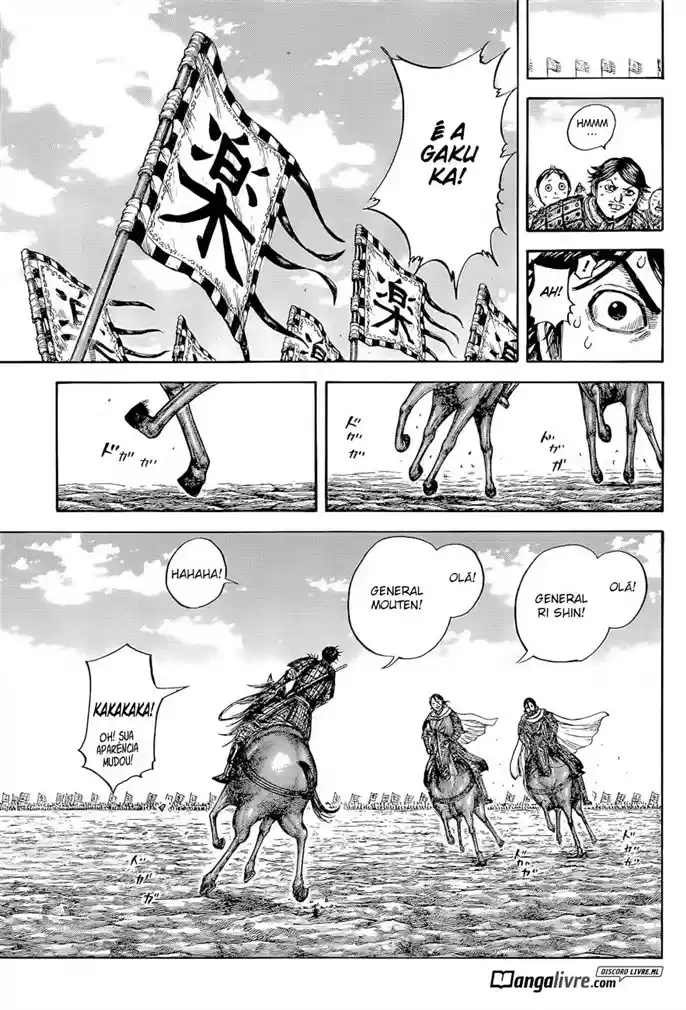 Read Kingdom Português Manga Online