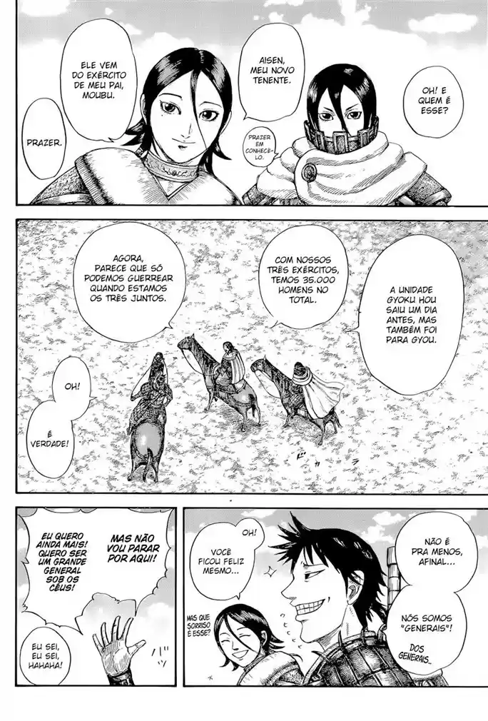 Read Kingdom Português Manga Online