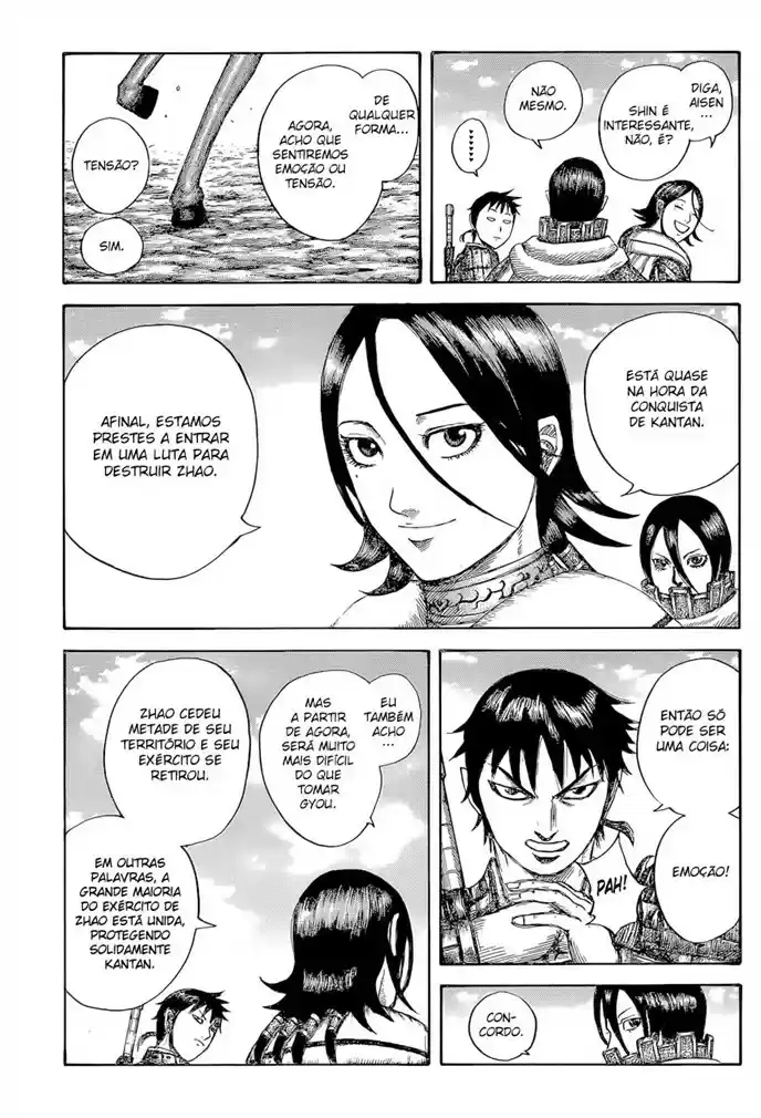 Read Kingdom Português Manga Online