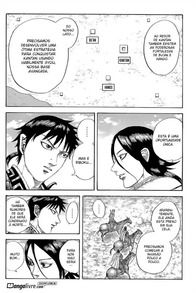 Read Kingdom Português Manga Online