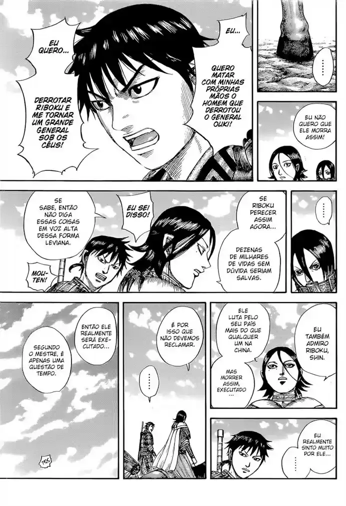 Read Kingdom Português Manga Online