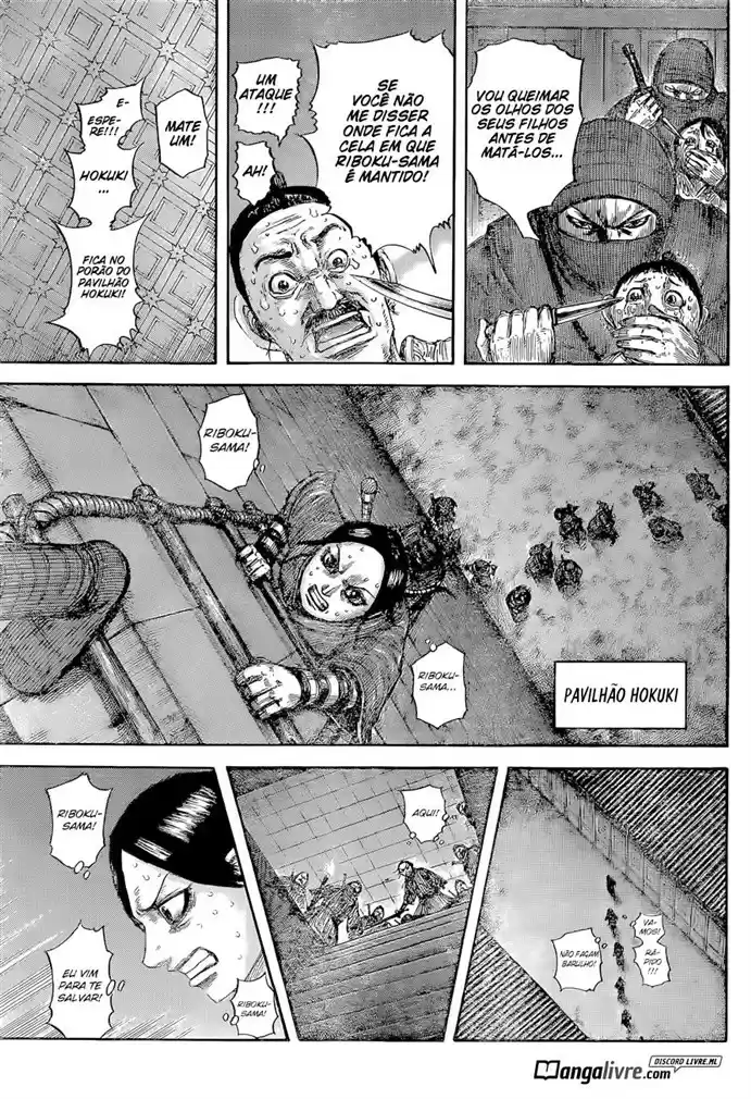 Read Kingdom Português Manga Online