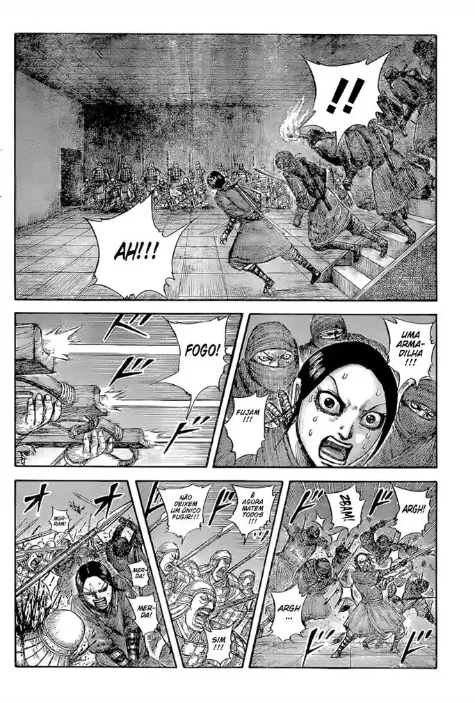 Read Kingdom Português Manga Online