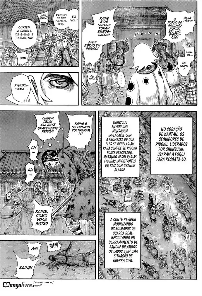 Read Kingdom Português Manga Online