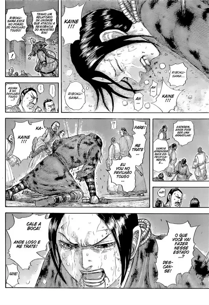 Read Kingdom Português Manga Online