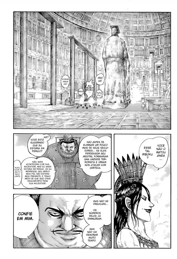 Read Kingdom Português Manga Online