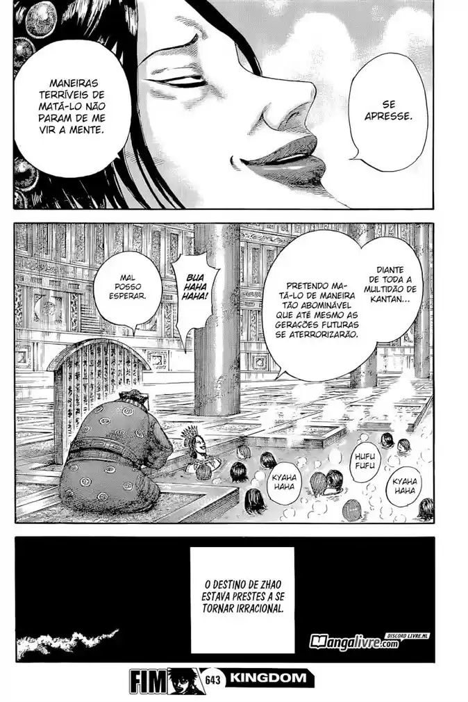 Read Kingdom Português Manga Online