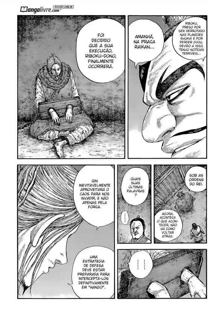 Read Kingdom Português Manga Online