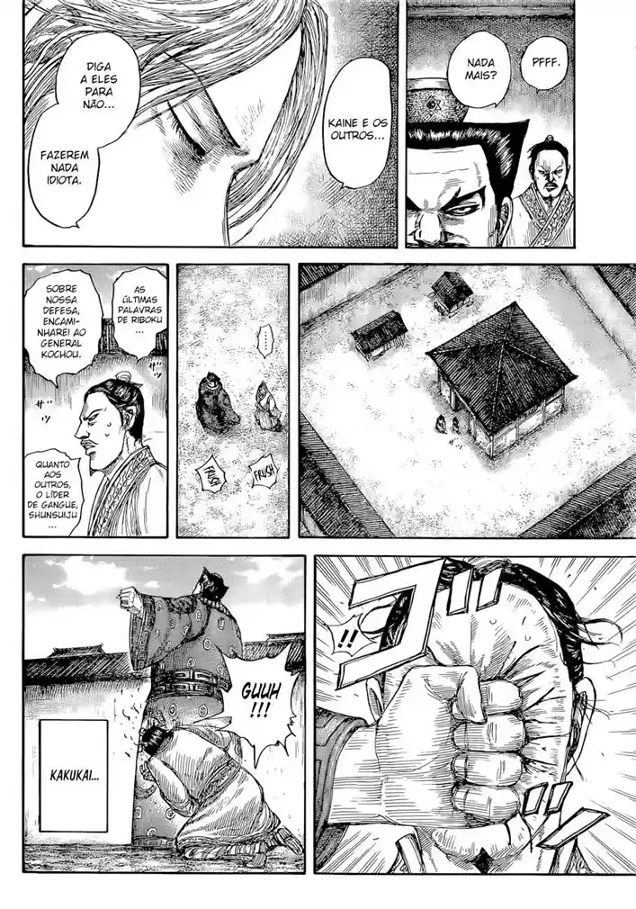 Read Kingdom Português Manga Online