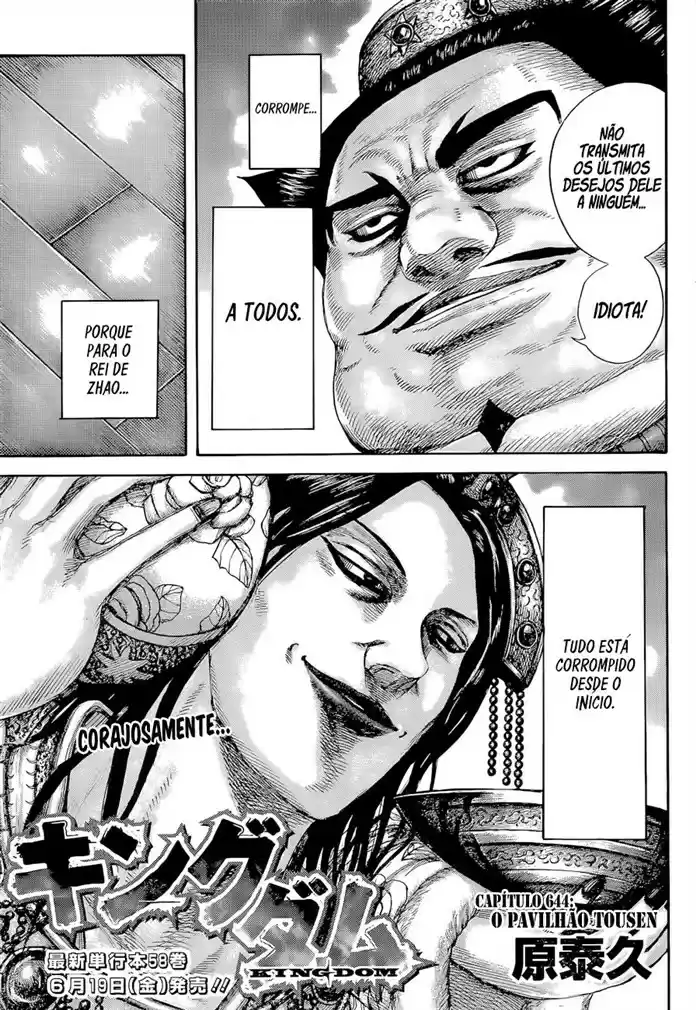 Read Kingdom Português Manga Online