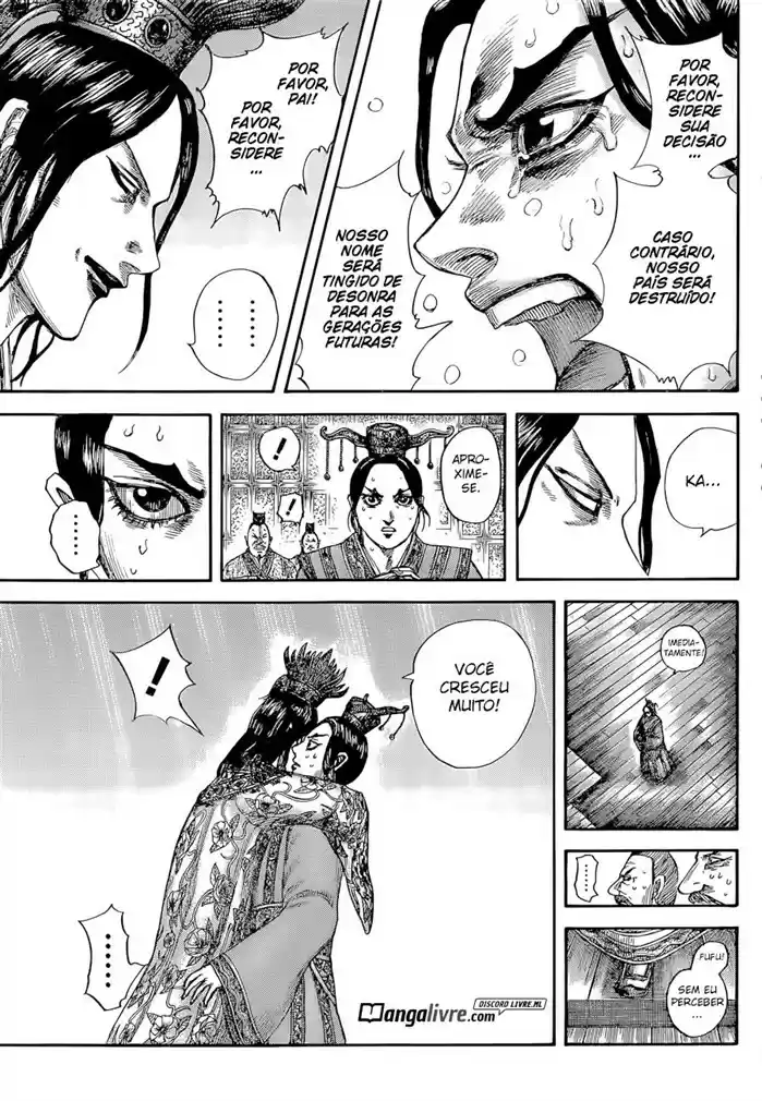 Read Kingdom Português Manga Online