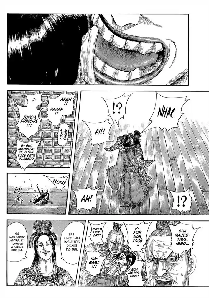 Read Kingdom Português Manga Online