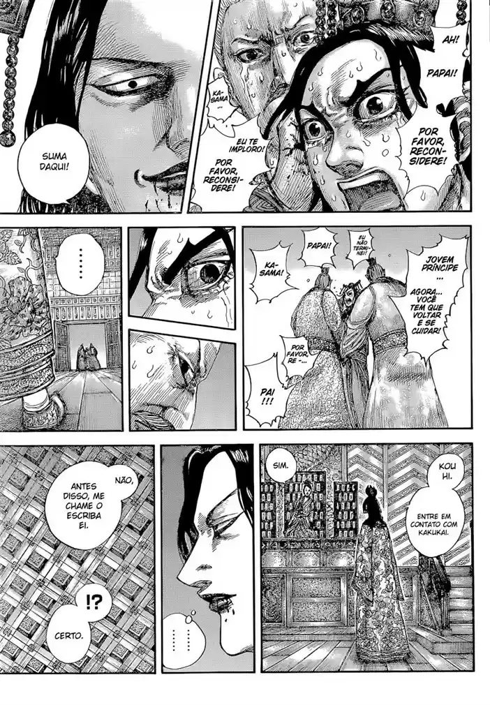 Read Kingdom Português Manga Online