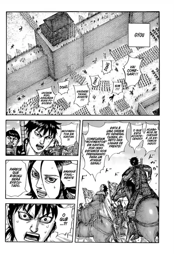 Read Kingdom Português Manga Online