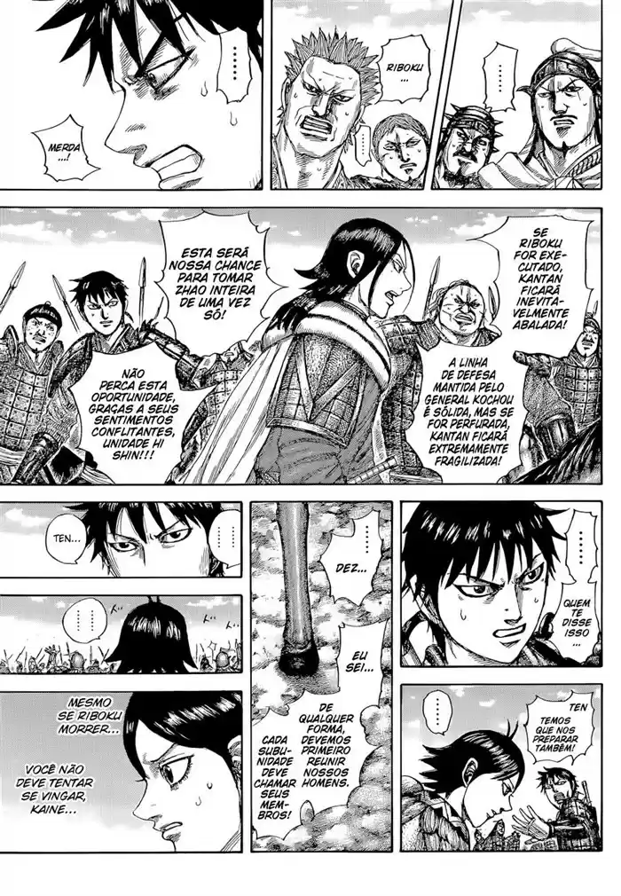 Read Kingdom Português Manga Online