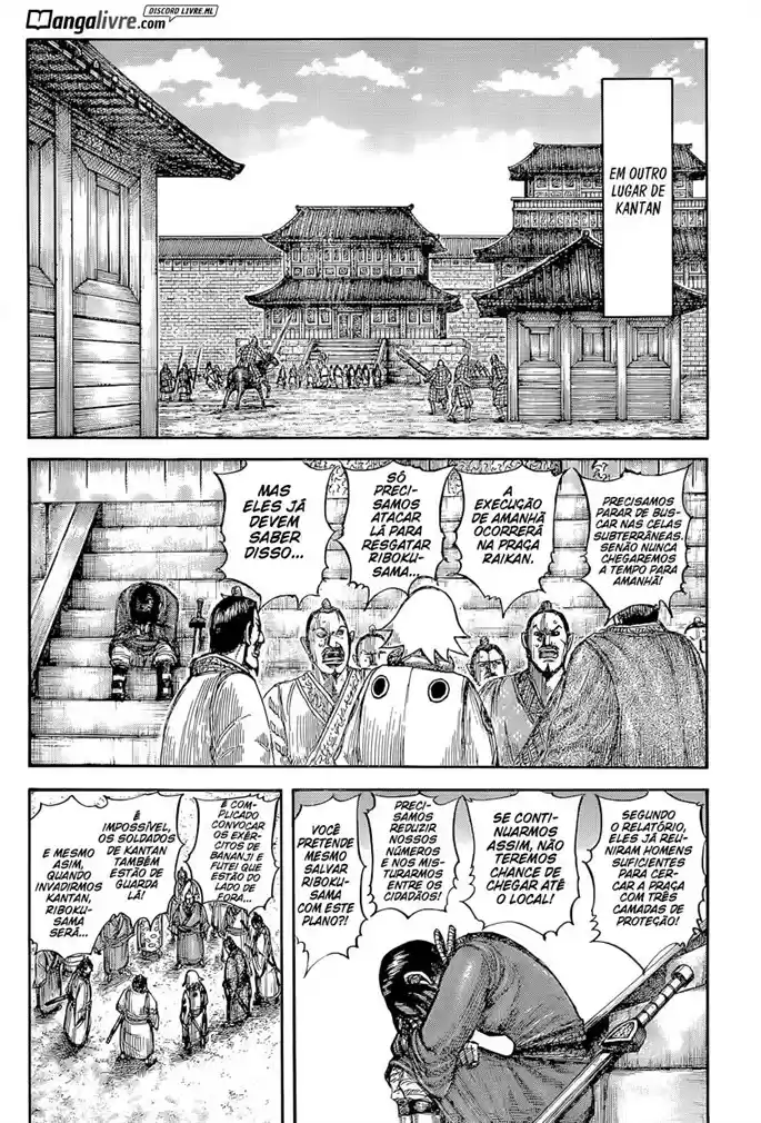 Read Kingdom Português Manga Online