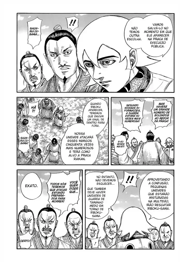 Read Kingdom Português Manga Online