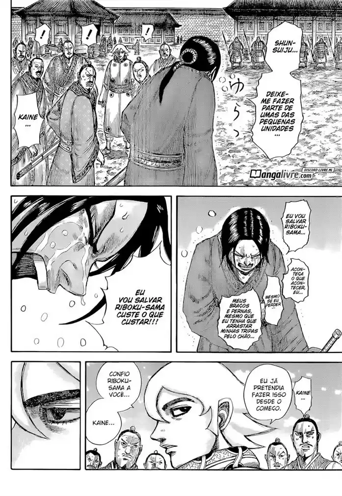 Read Kingdom Português Manga Online