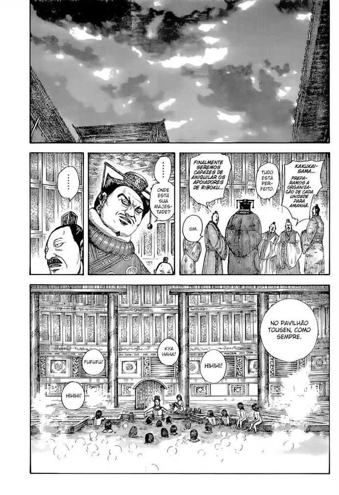 Read Kingdom Português Manga Online