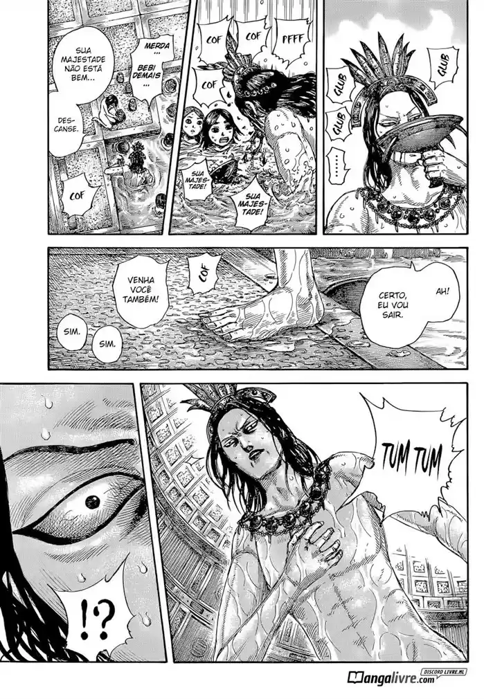 Read Kingdom Português Manga Online