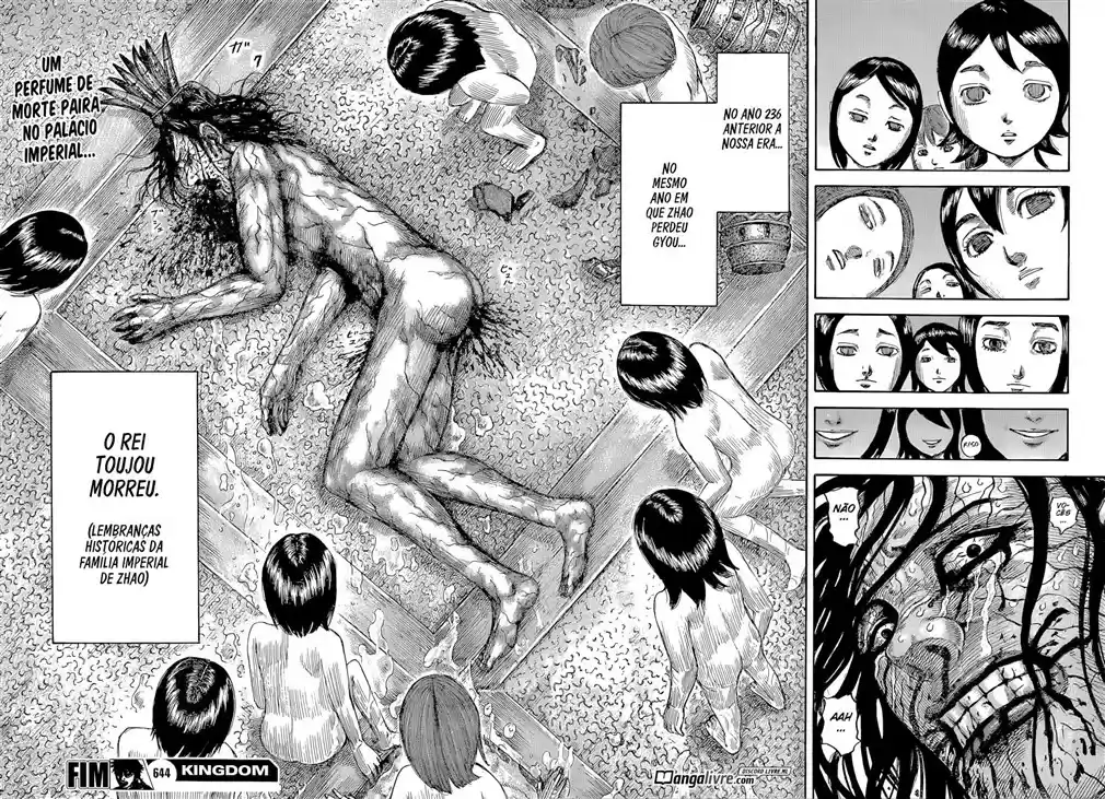 Read Kingdom Português Manga Online