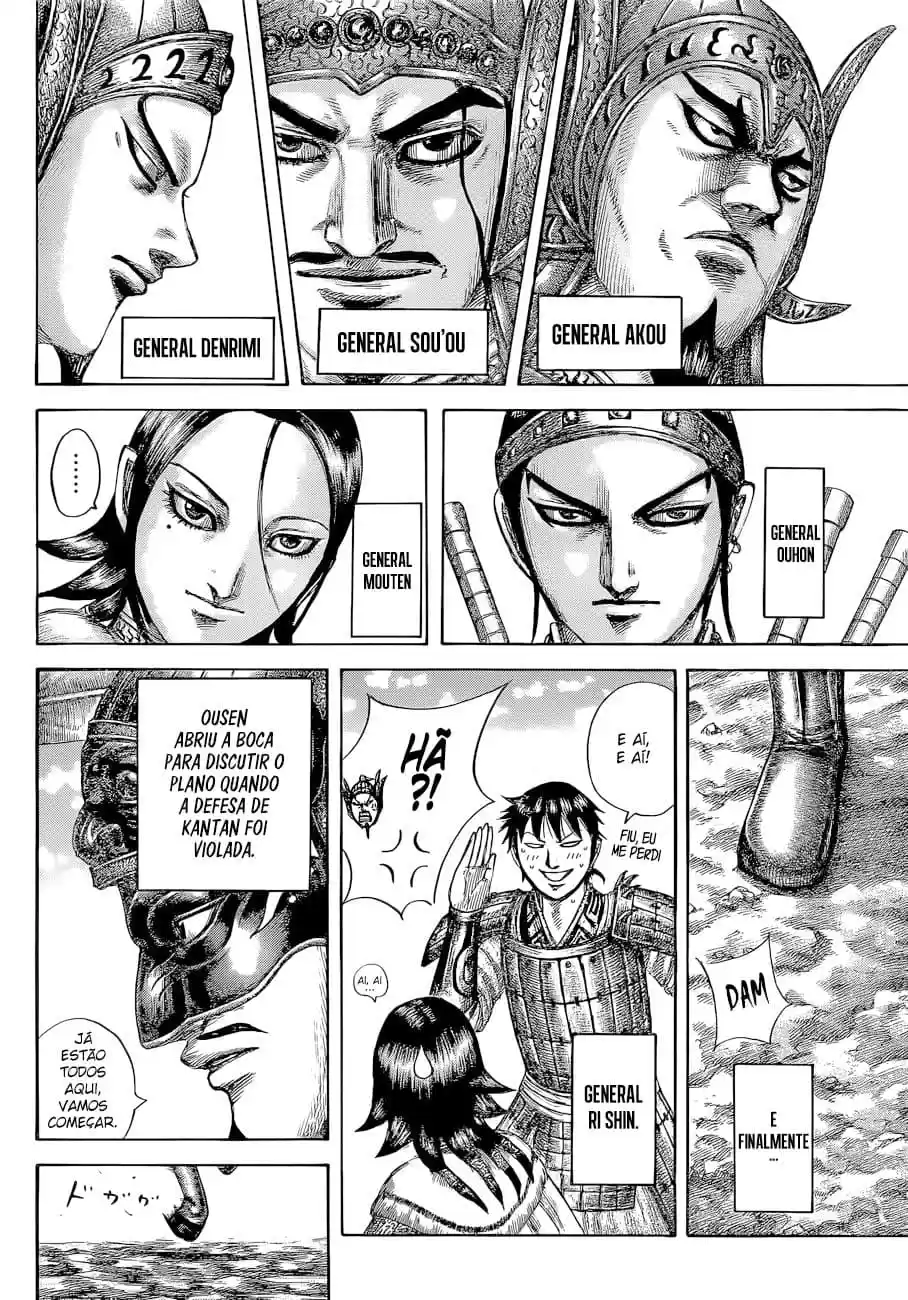 Read Kingdom Português Manga Online